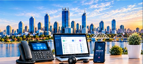 Perth communications and technology setup
